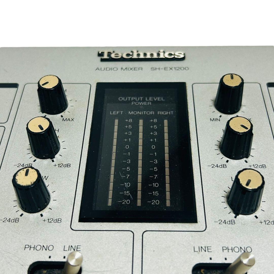 【送料込み】Technics テクニクス DJミキサー SH-EX1200