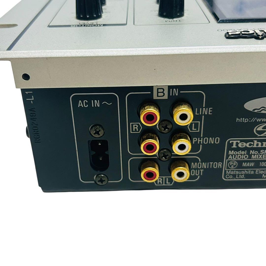 【送料込み】Technics テクニクス DJミキサー SH-EX1200