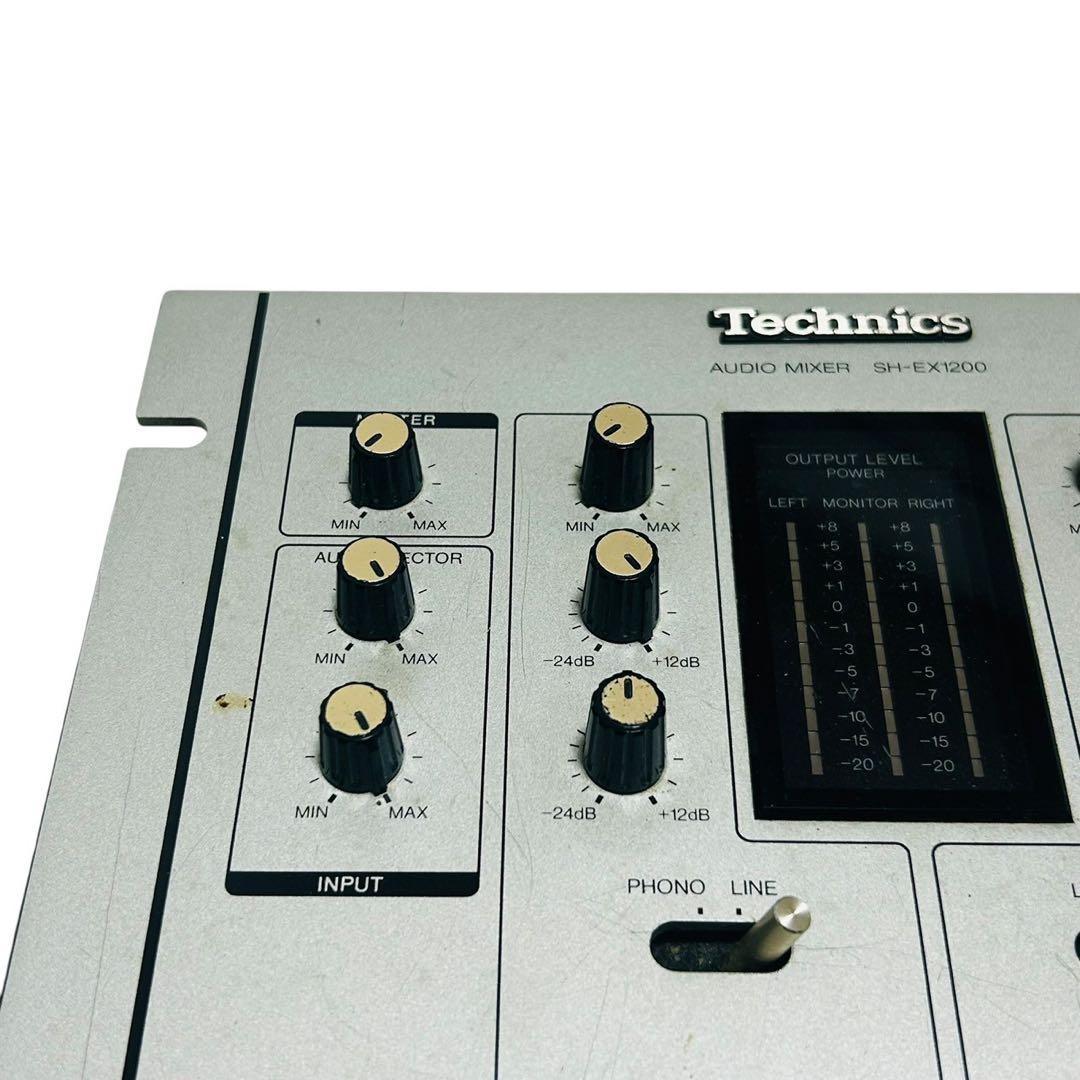 【送料込み】Technics テクニクス DJミキサー SH-EX1200