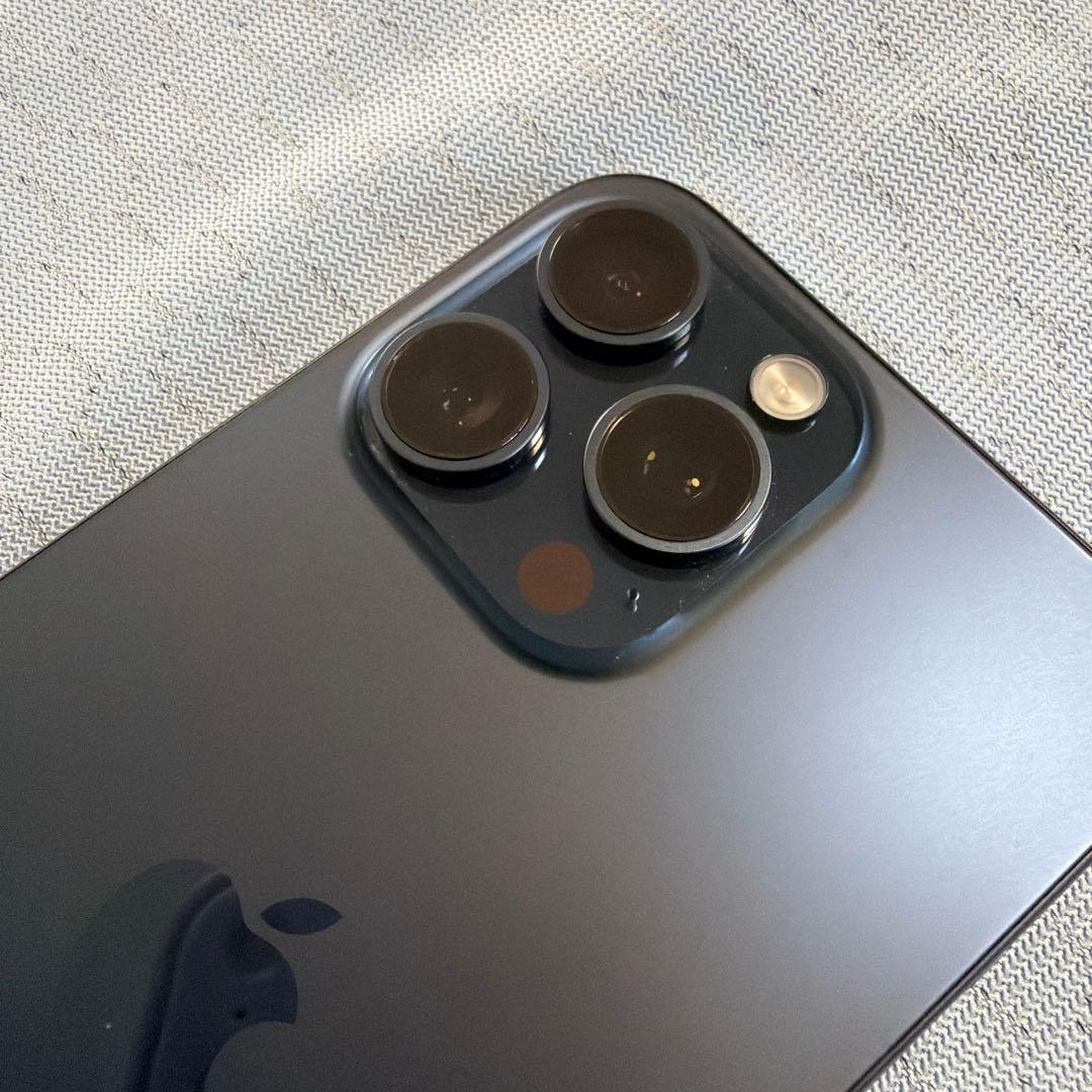 最終値下げ⭐︎iPhone15pro max 256gb ブルーチタニウム