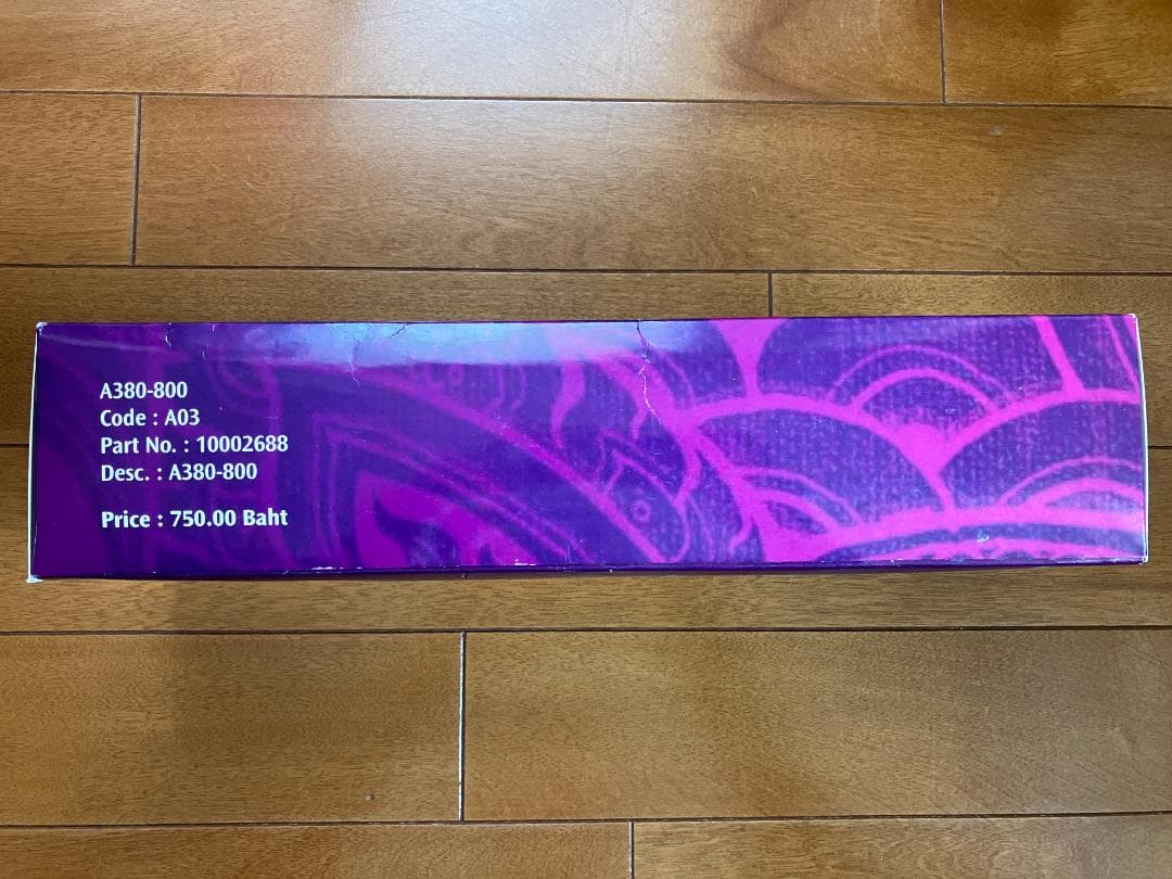 タイ航空　エアバスA380-800　旅客機模型 D
