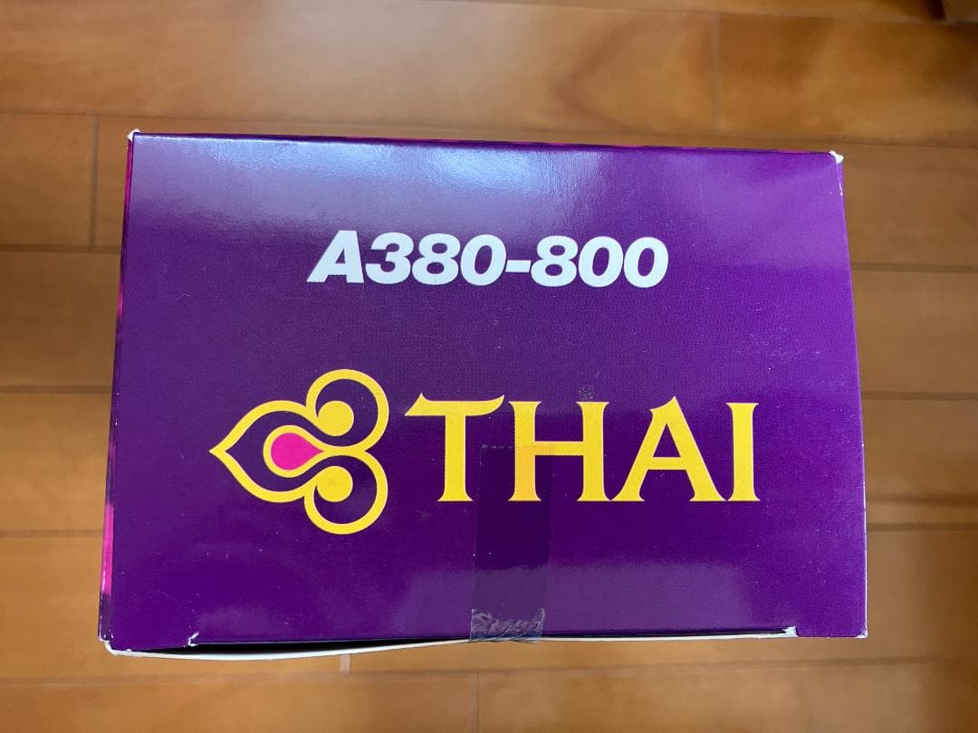 タイ航空　エアバスA380-800　旅客機模型 D