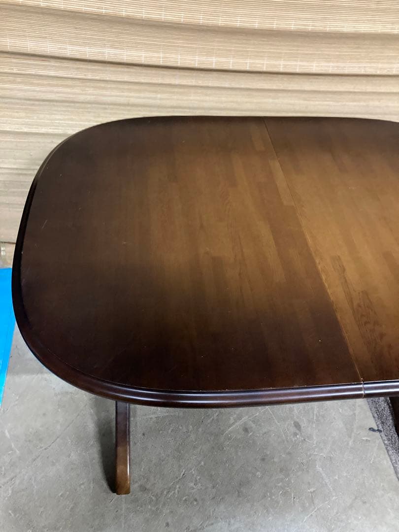 キツツキマーク エクステンション ダイニングテーブル 飛騨産業 食卓 伸ばせる