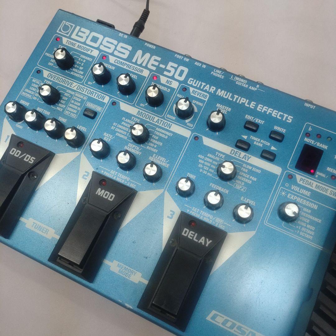 BOSS ME-50 ギター用マルチエフェクター
