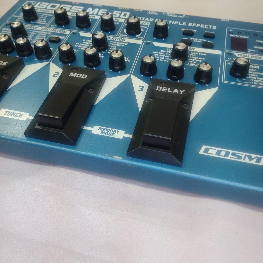 BOSS ME-50 ギター用マルチエフェクター