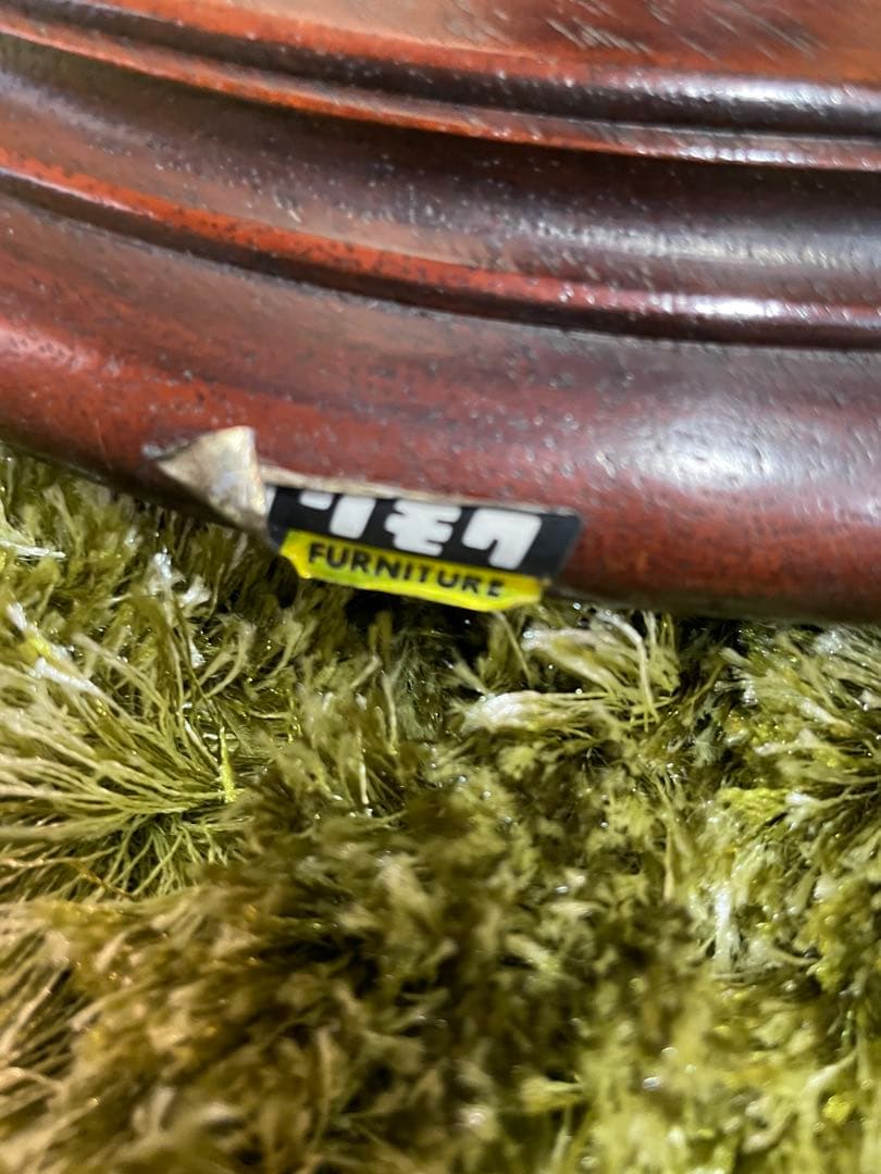 オールドカリモク　カリモク　karimoku 花台　コンソール　サイドテーブル