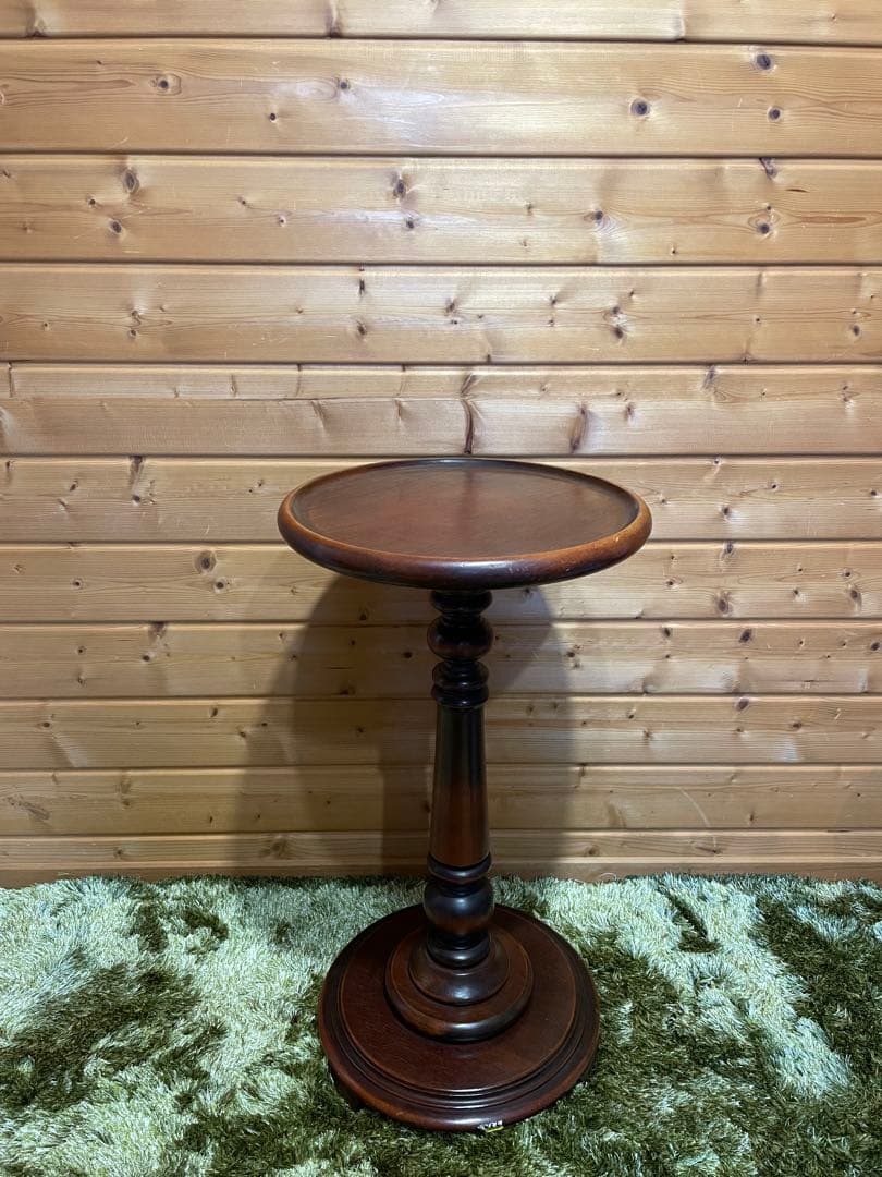 オールドカリモク　カリモク　karimoku 花台　コンソール　サイドテーブル