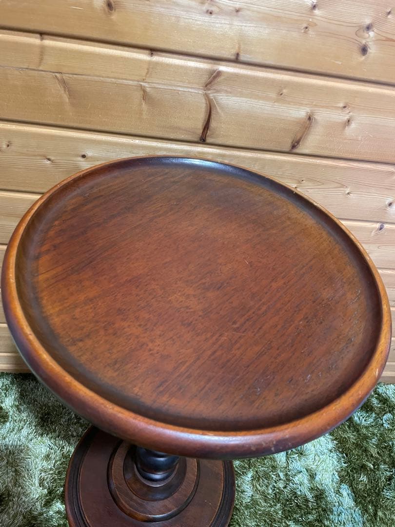 オールドカリモク　カリモク　karimoku 花台　コンソール　サイドテーブル