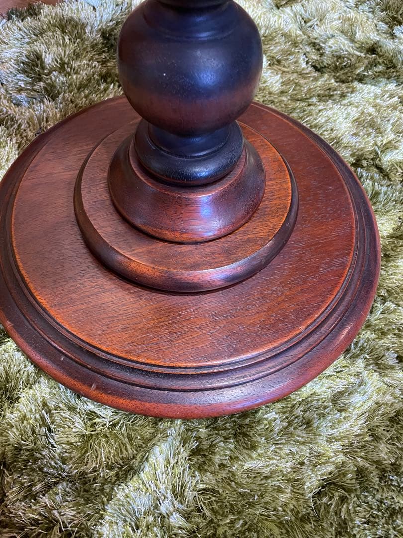 オールドカリモク　カリモク　karimoku 花台　コンソール　サイドテーブル