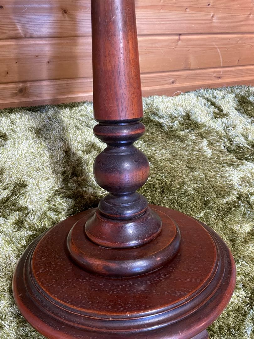 オールドカリモク　カリモク　karimoku 花台　コンソール　サイドテーブル