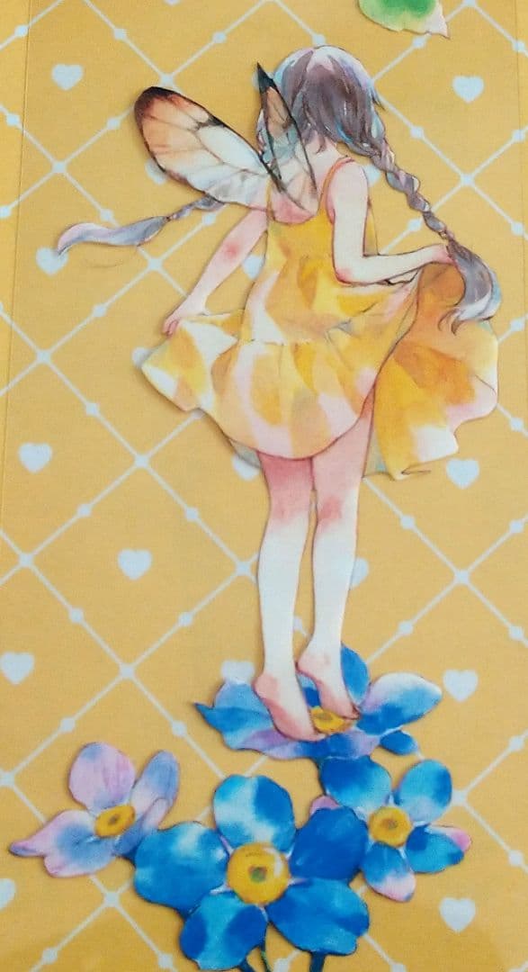 SALE✩J787＃花间仙子(PET)欣甜切り売り海外人物マステ女の子苜暖