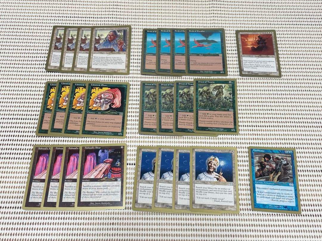 World Champ. Decks2000 【Nicolas Labarre】