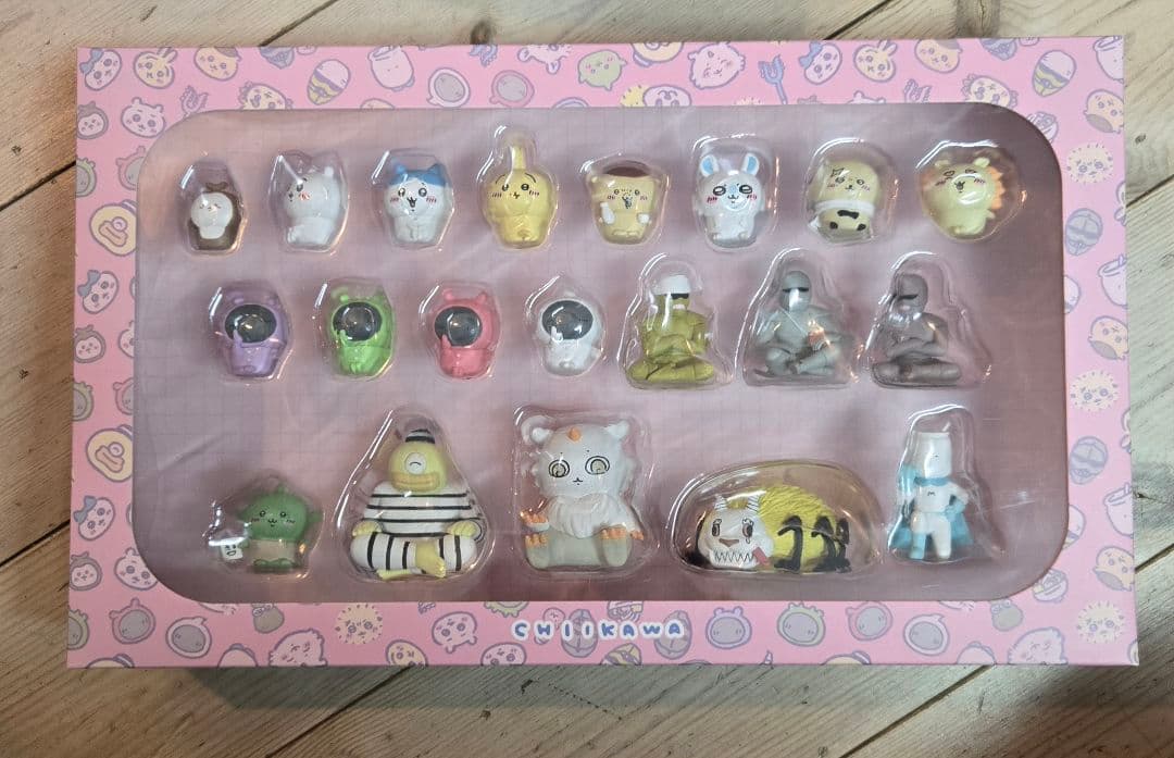 ちいかわ　みんな大集合フィギュア20体セット