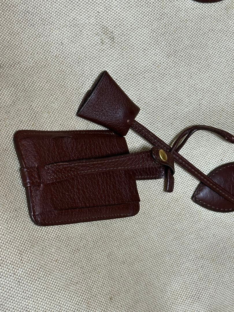 HERMES ヴィクトリア50 ボストンバッグ ベージュ