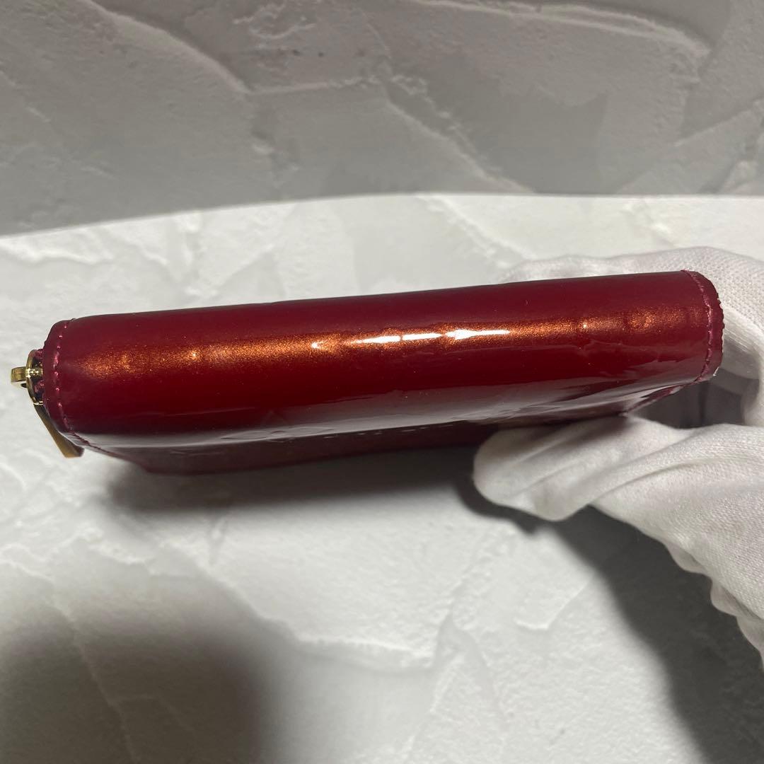 nana様【美品】ルイヴィトンw5 モノグラムヴェルニジッピーパース