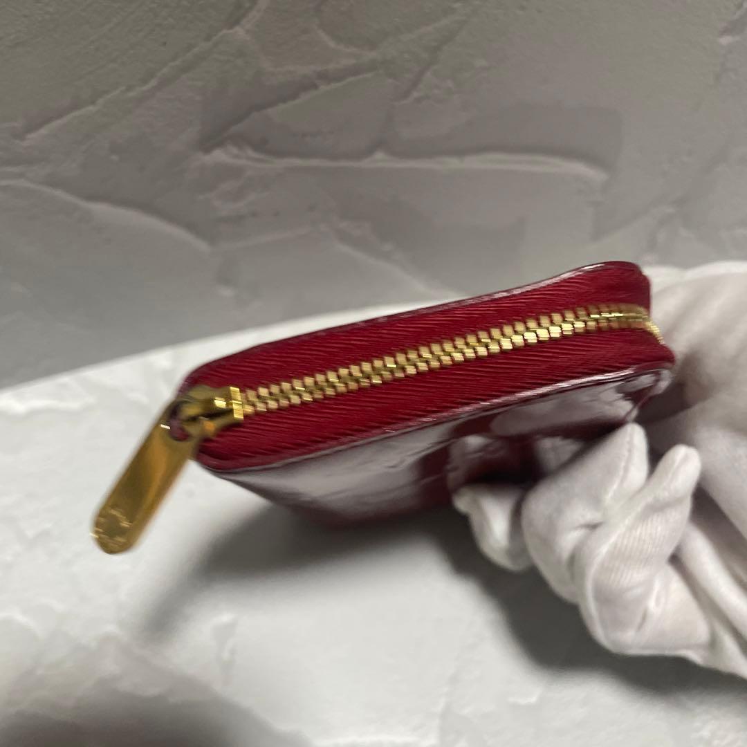 nana様【美品】ルイヴィトンw5 モノグラムヴェルニジッピーパース