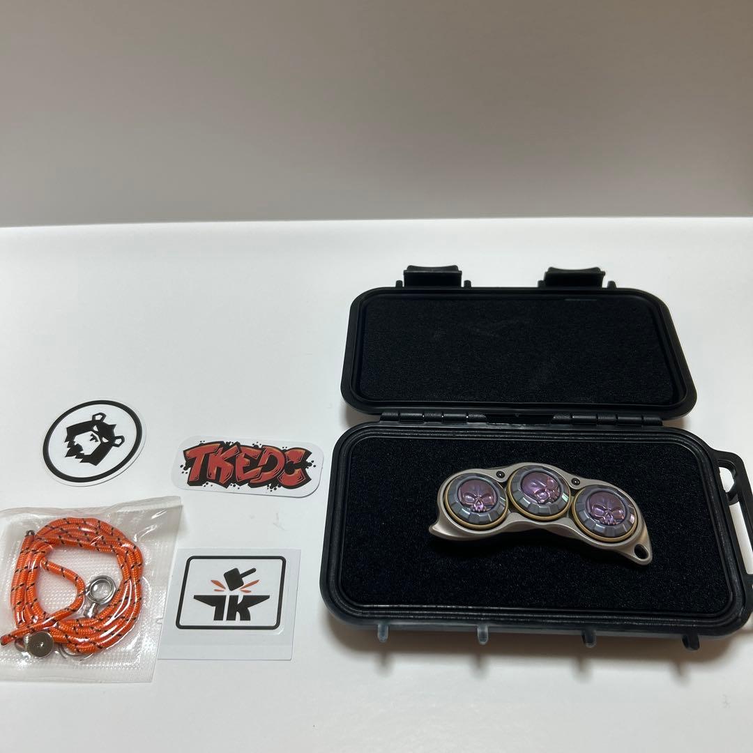 だ*)様 TKEDC/PeaPod フィジェットトイ　ハンドスピナー