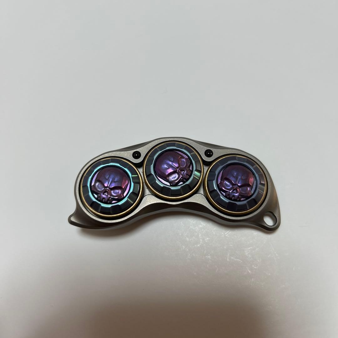 だ*)様 TKEDC/PeaPod フィジェットトイ　ハンドスピナー