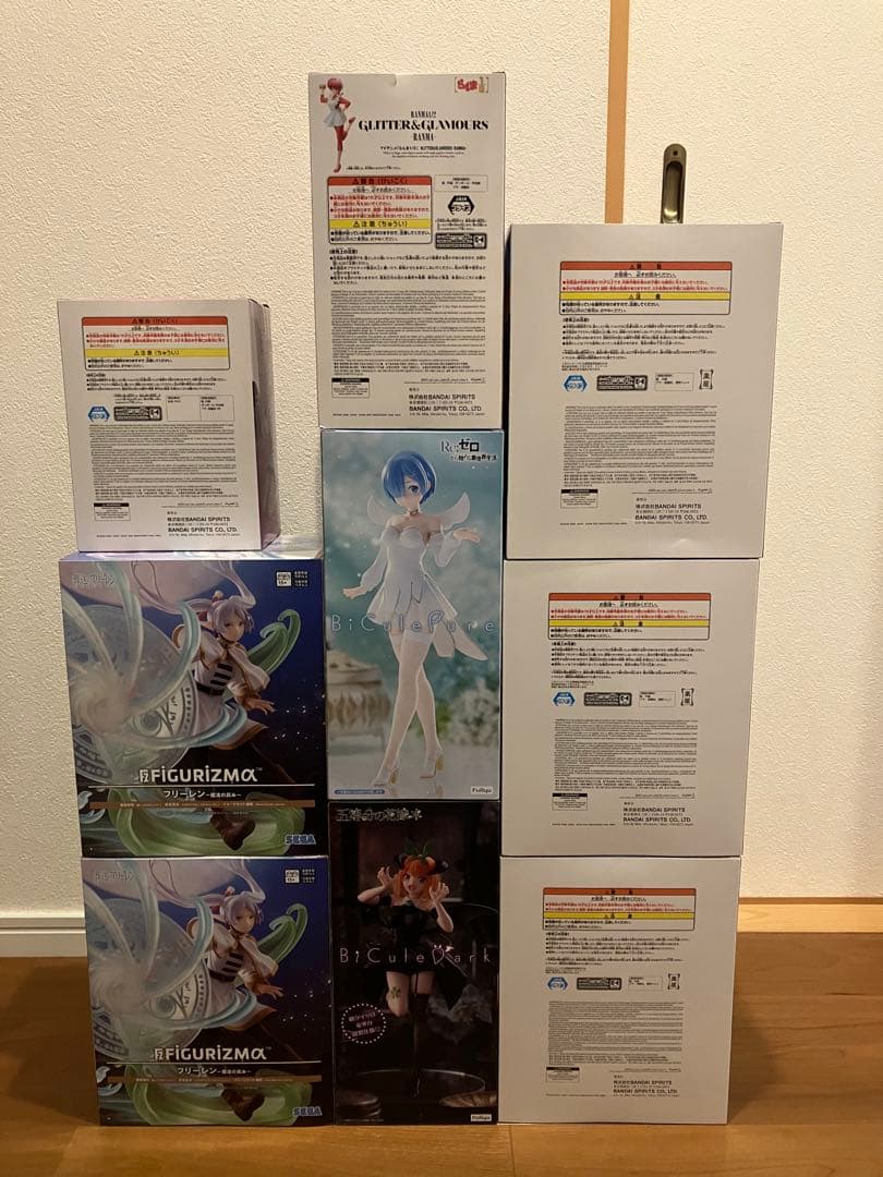 【早い者勝ち】美少女系フィギュア9体セット薬屋のひとりごと 葬送のフリーレンなど