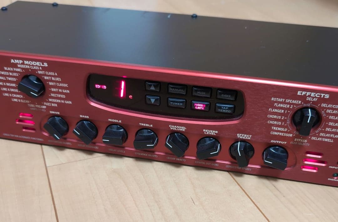 LINE6 POD PRO (アンプシミュレーター　マルチエフェクター)