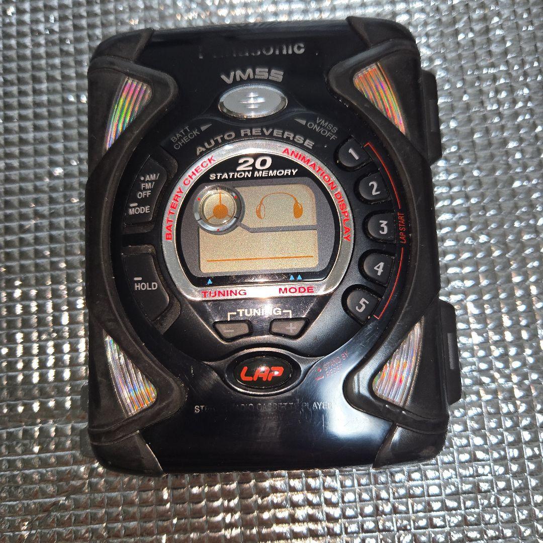 Panasonic RQ SW66V カセットプレーヤー