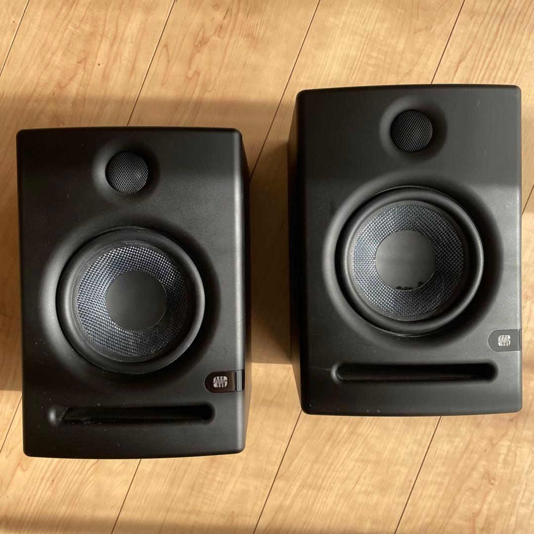 PreSonus Eris E5 モニタースピーカー ペア 動作良好