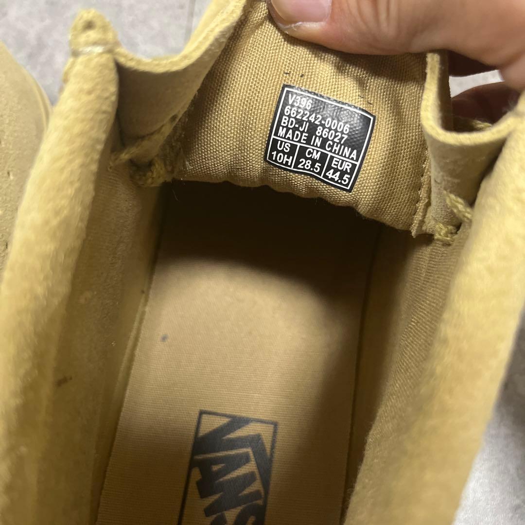 新品未使用 VANS ワラビー 28.5cm 送料無料