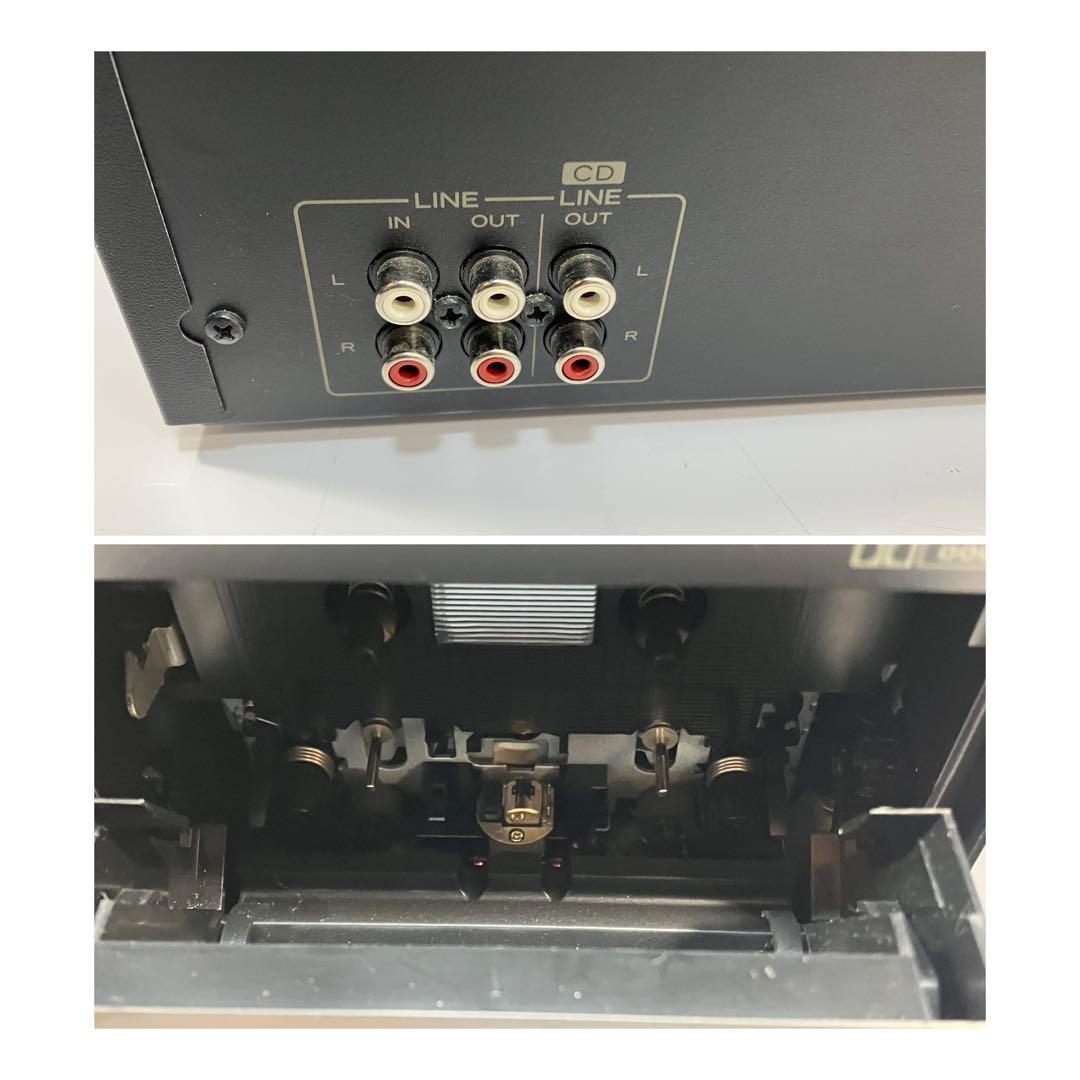 TASCAM CD-A500 CDプレーヤー カセットデッキ