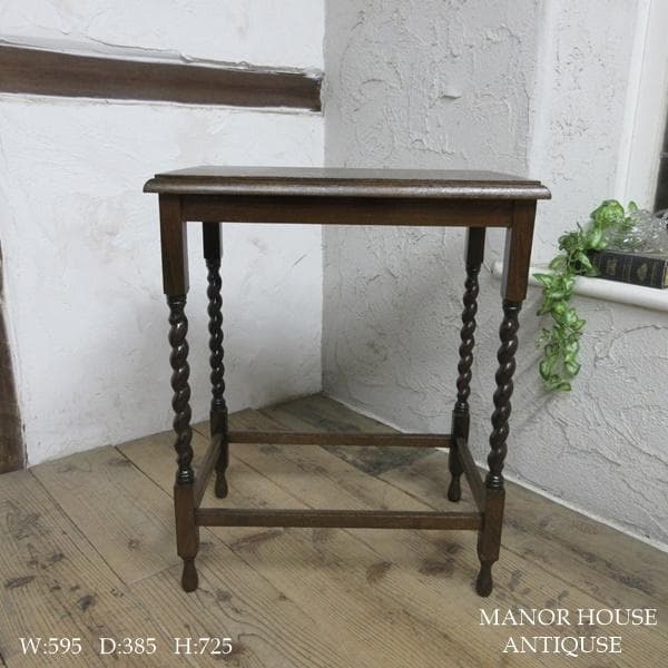 イギリス アンティーク 家具 サイドテーブル オケージョナル 英国 6129d
