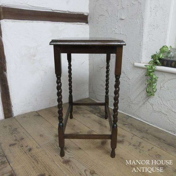 イギリス アンティーク 家具 サイドテーブル オケージョナル 英国 6129d