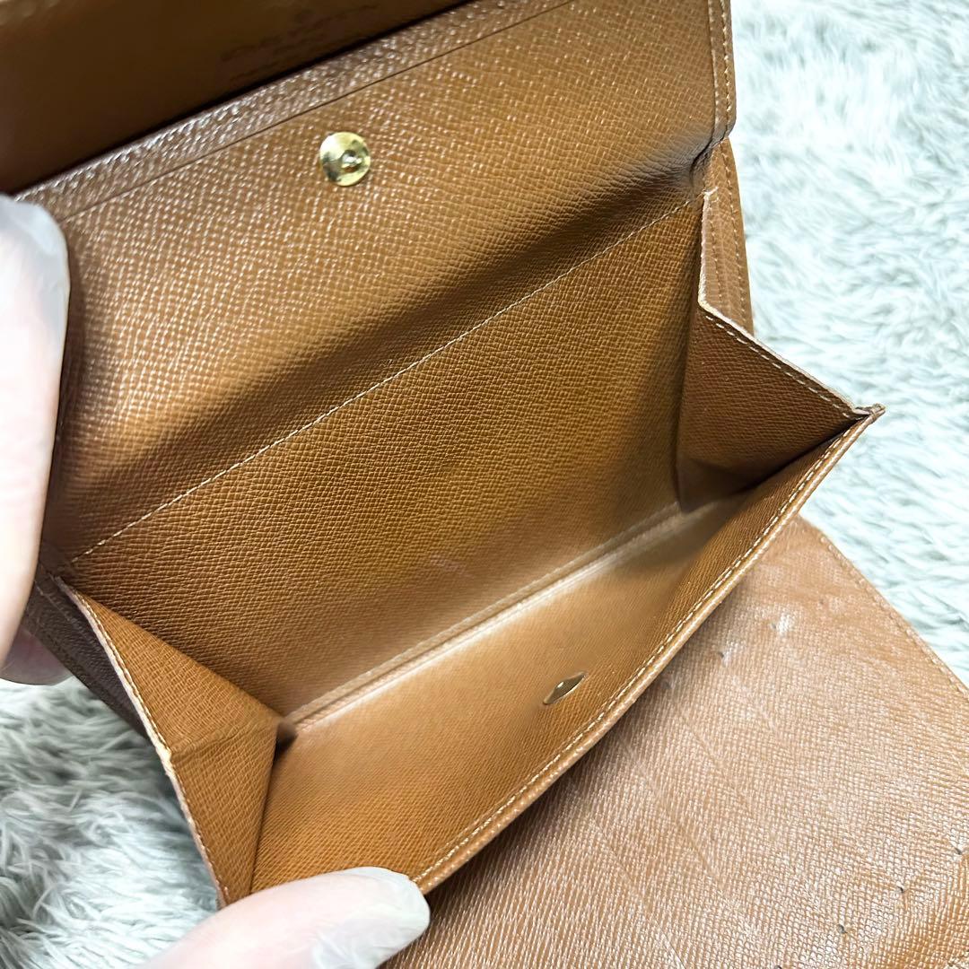 LOUIS VUITTON モノグラム ポルトトレゾール　エテュイパピエ 財布