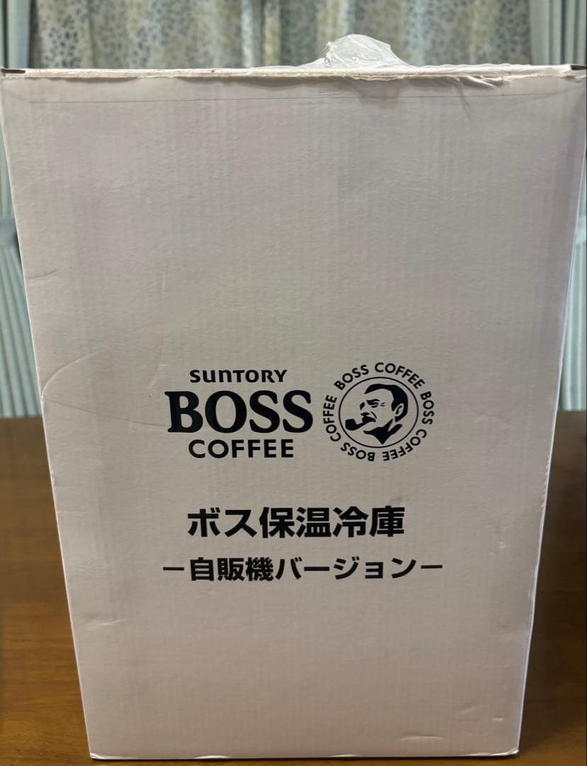 ボス保温冷庫　自販機バージョン