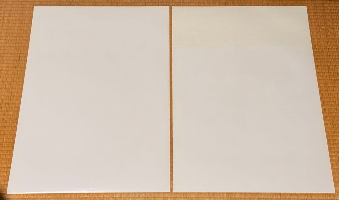 FINAL FANTASY XI B2サイズ 告知ポスター 2枚セット