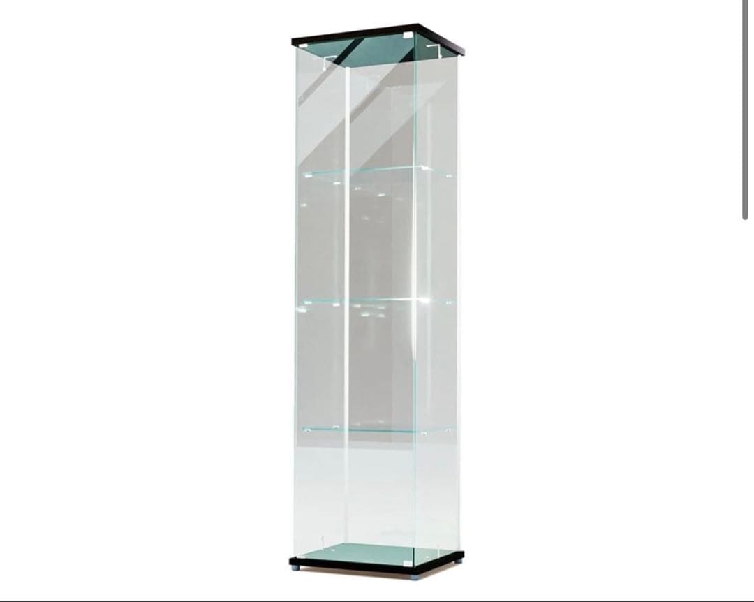 ②不二貿易 コレクションケース フィギュアケース 4段