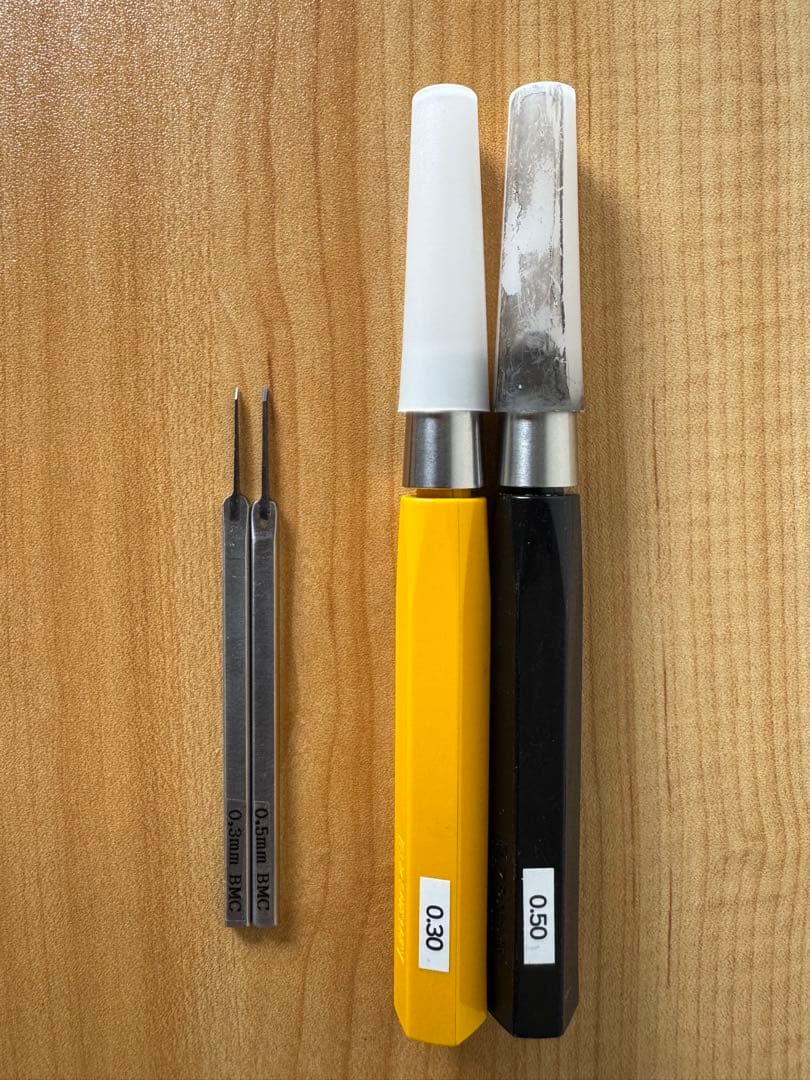 リ*ー様 ガンプラ引退品（ヤスリやBMCタガネなど）