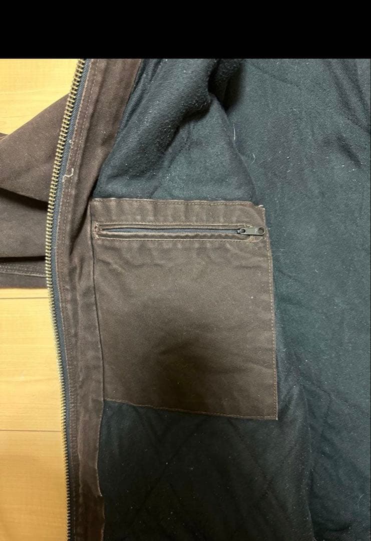 人気希少色　カーハート　アクティブジャケット　L デトロイト