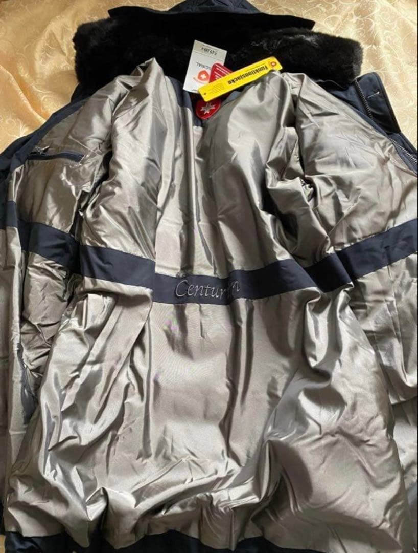 新品　ドイツ購入　ウェレンステイン　ジャケット　超防寒　ネイビー　メンズ XXL