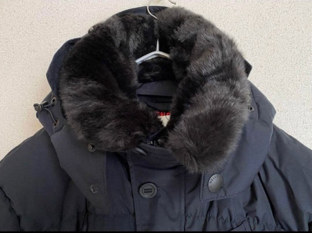 新品　ドイツ購入　ウェレンステイン　ジャケット　超防寒　ネイビー　メンズ XXL