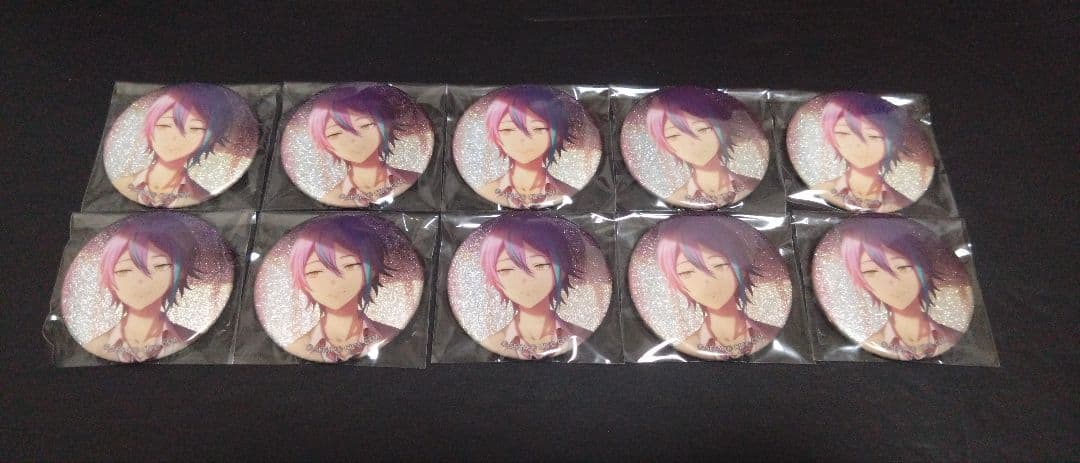 プロセカ グリッター缶バッジ 31B 神代類