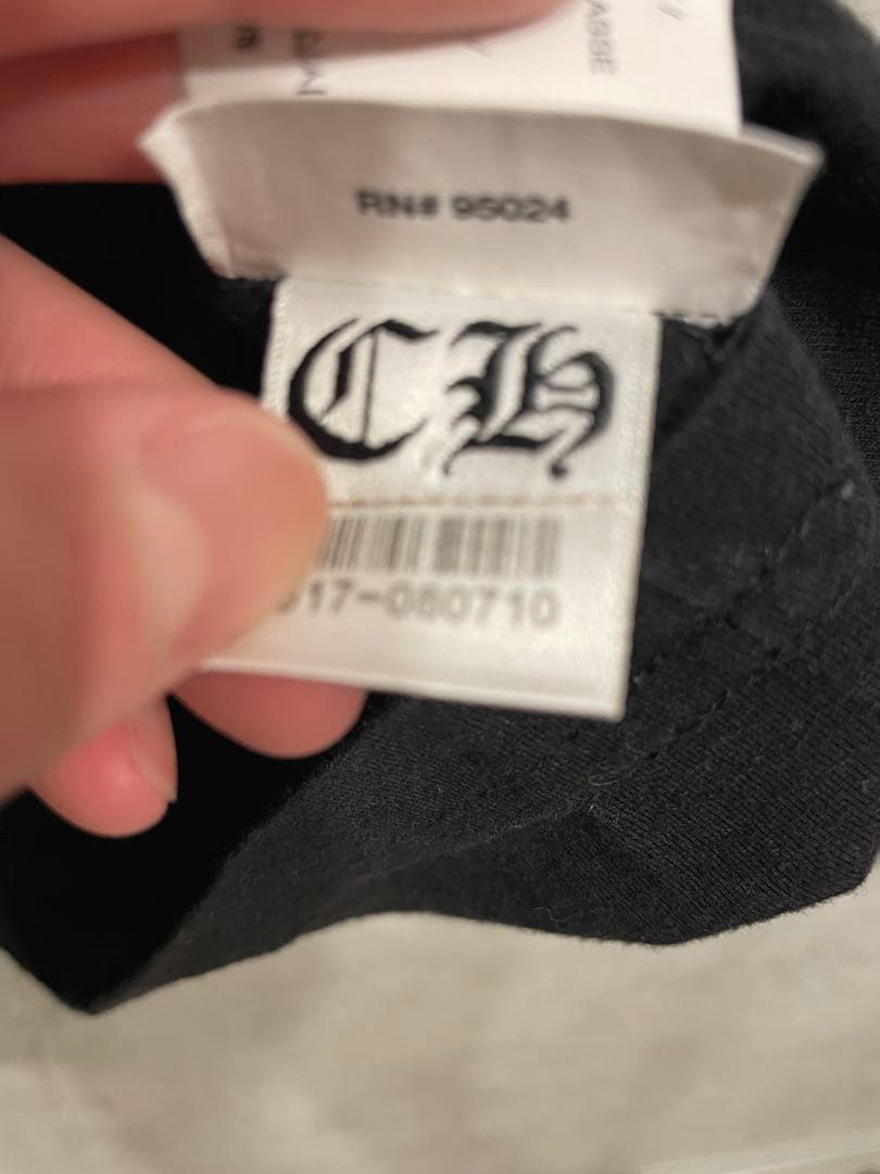 【使用感有り破格】クロムハーツTシャツ