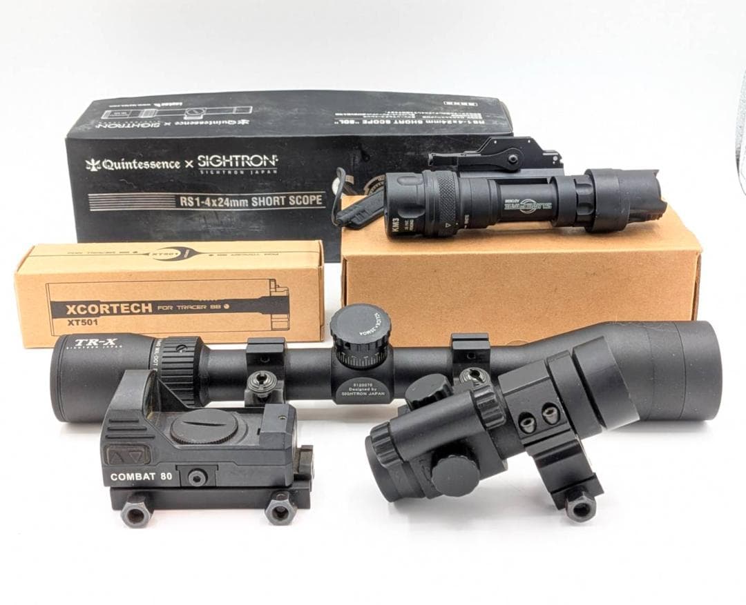 SIGHTRON TR-X ショートスコープ SOL2 RS 1-4x4mm