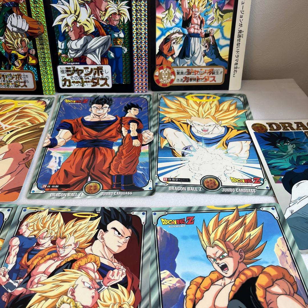 ドラゴンボールZ トレーディングカードセット