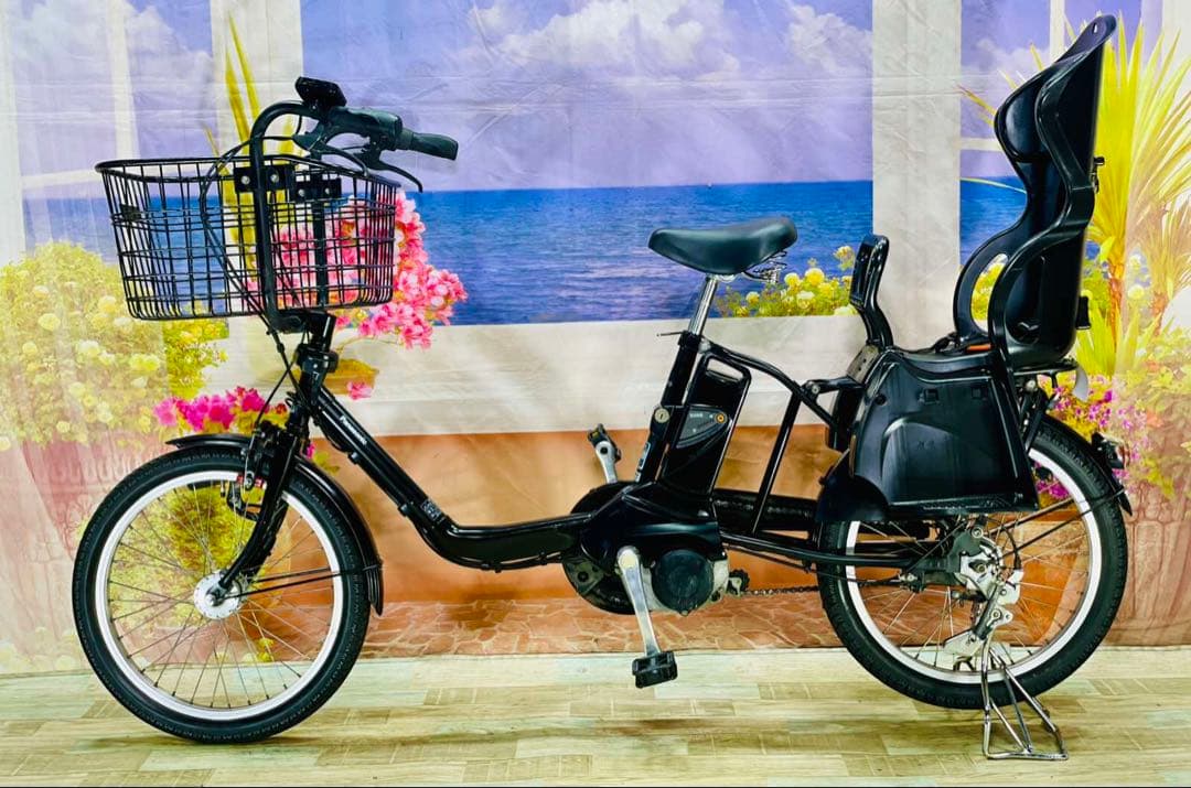 超特価！ギュット⭐️パナソニック子供乗せ電動アシスト自転車Y2748