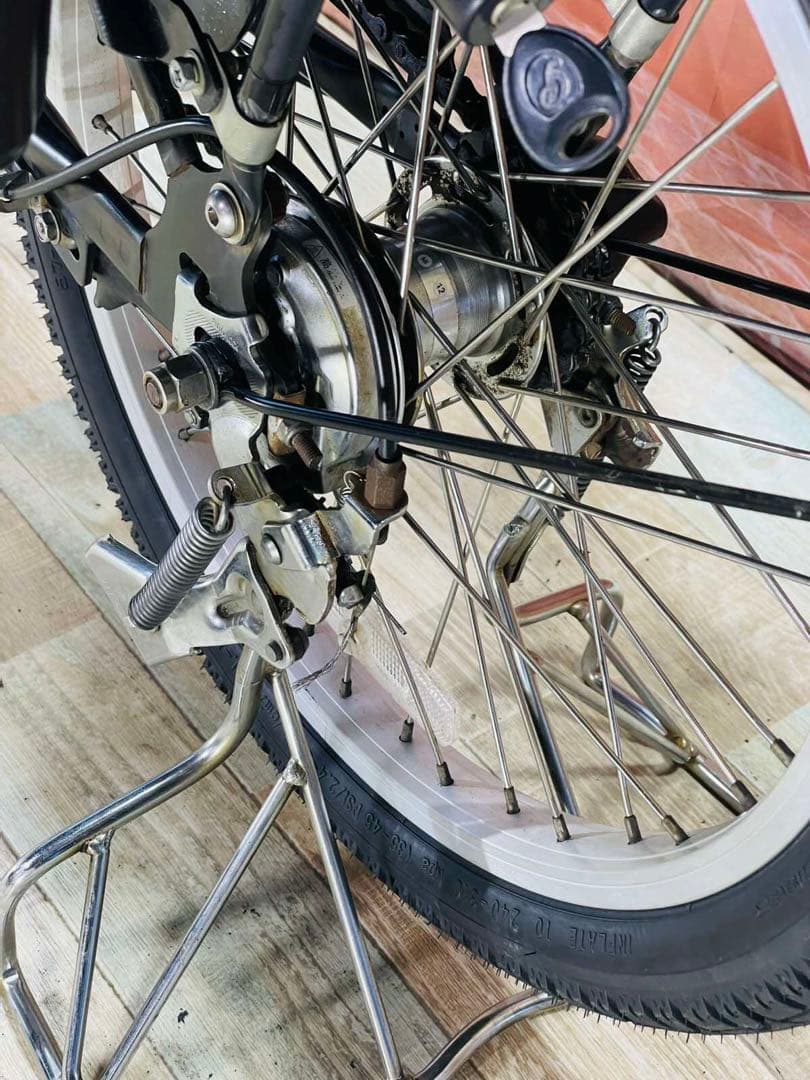 超特価！ギュット⭐️パナソニック子供乗せ電動アシスト自転車Y2748