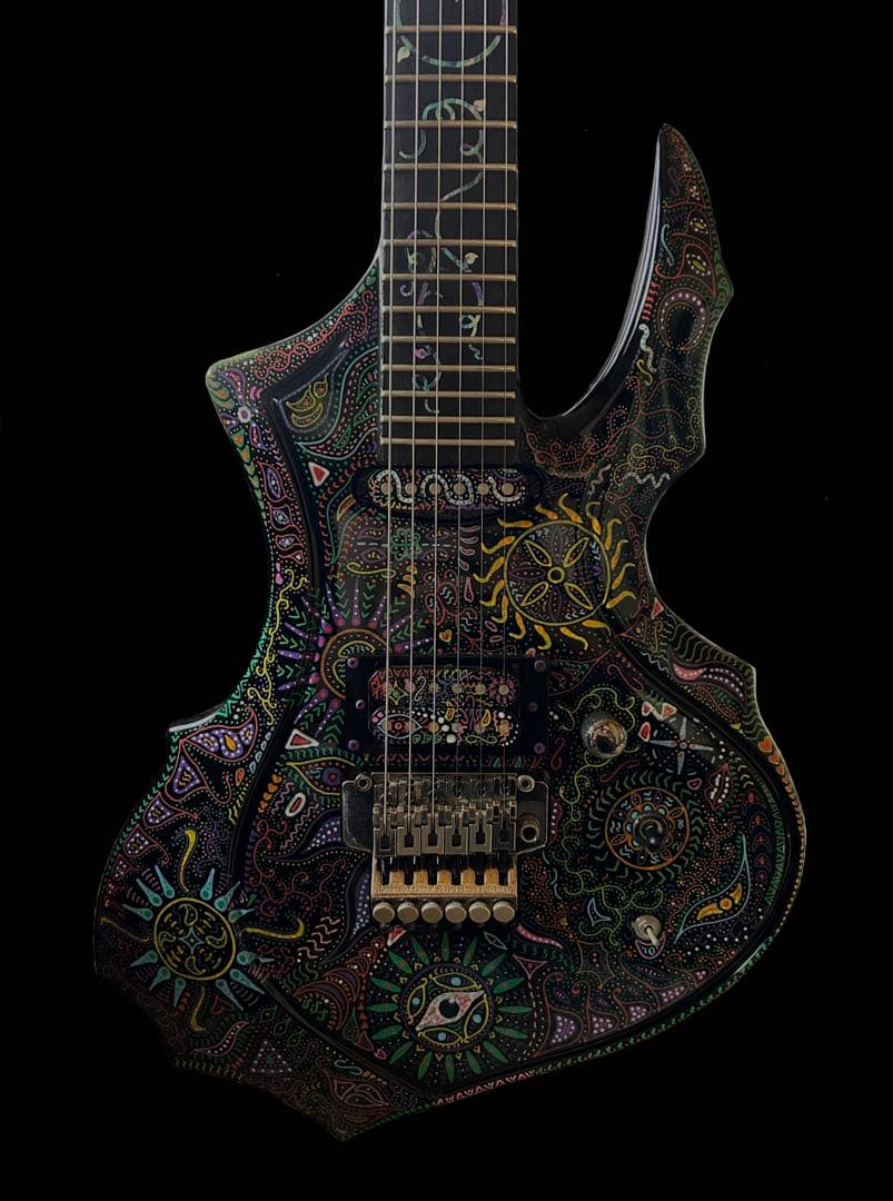 Grass Roots by ESP 葵 廃盤オリジナルペイント　グラスルーツ