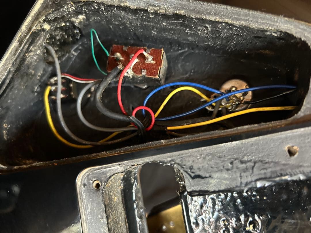 Grass Roots by ESP 葵 廃盤オリジナルペイント　グラスルーツ