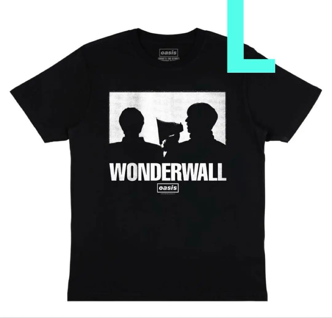 タ*ラ様 oasis Wonderwall Silhouette T-shirt