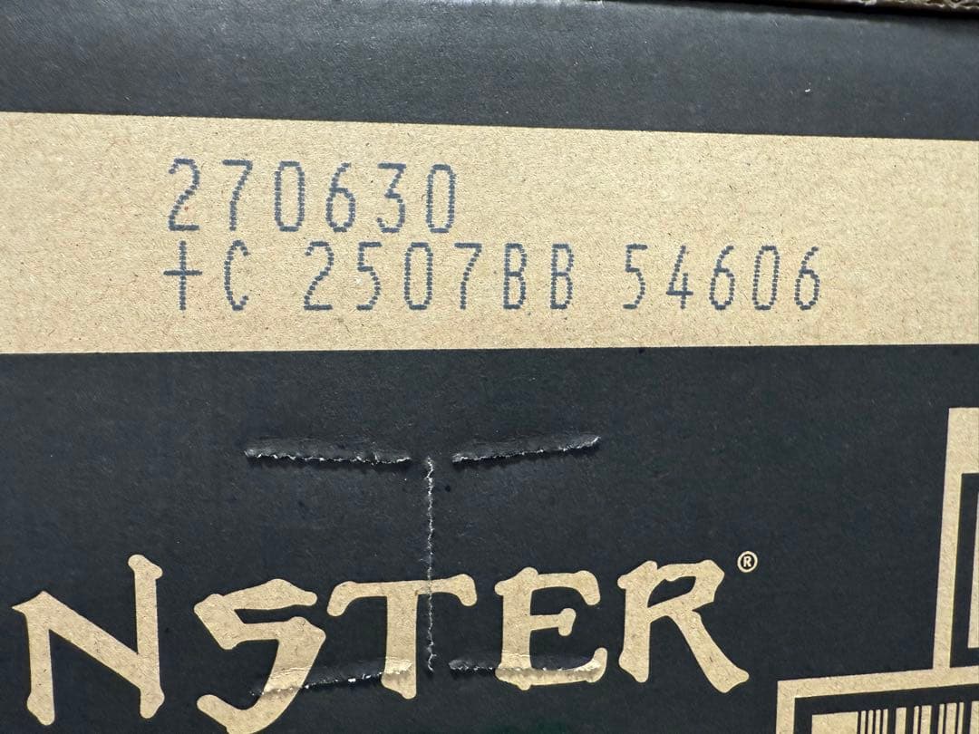 モンスターエナジー355ml 48本