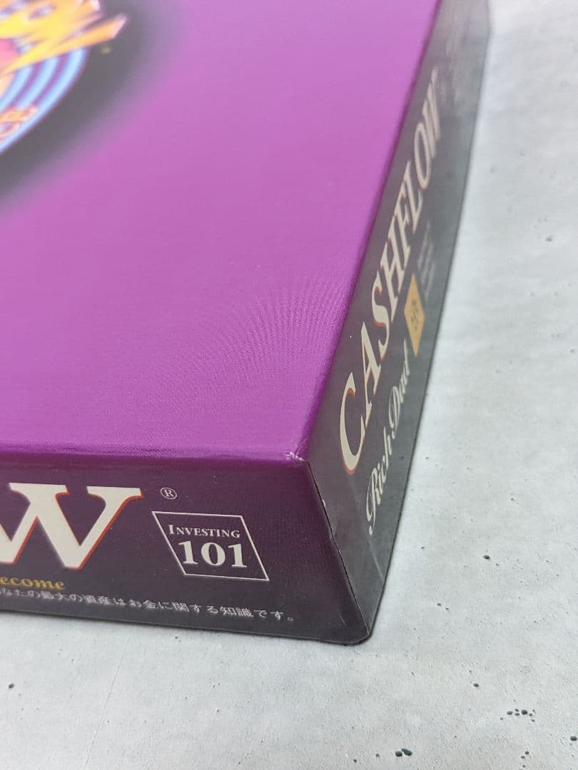 【日本語版】キャッシュフロー101 ボードゲーム　金持ち父さん　ロバートキヨサキ