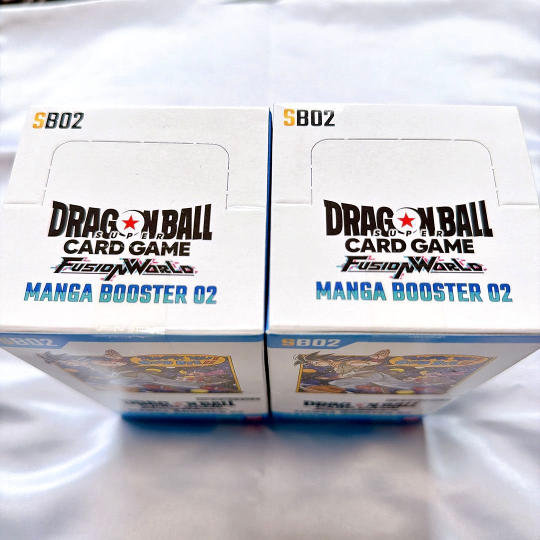 ドラゴンボール マンガブースター2 2BOX